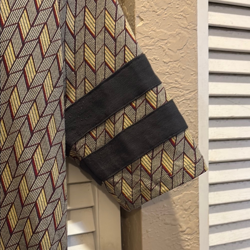 Stylish Geometric Patterned Dress - Picture 3 of 3